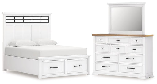 Ashbryn Bedroom Package - FAMSA Furniture (TX)