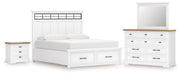 Ashbryn Bedroom Package - FAMSA Furniture (TX)