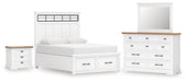 Ashbryn Bedroom Package - FAMSA Furniture (TX)