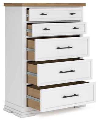 Ashbryn Chest of Drawers - FAMSA Furniture (TX)