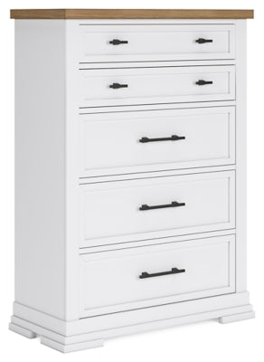 Ashbryn Chest of Drawers - FAMSA Furniture (TX)