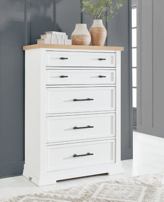 Ashbryn Chest of Drawers - FAMSA Furniture (TX)