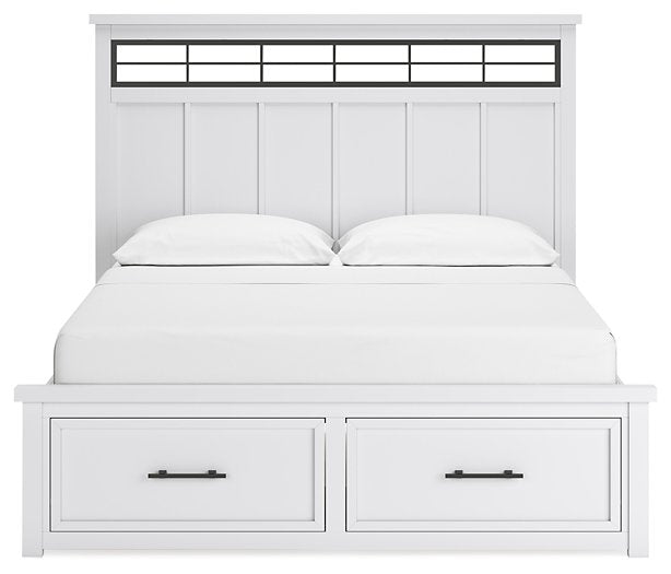 Ashbryn Bedroom Package - FAMSA Furniture (TX)