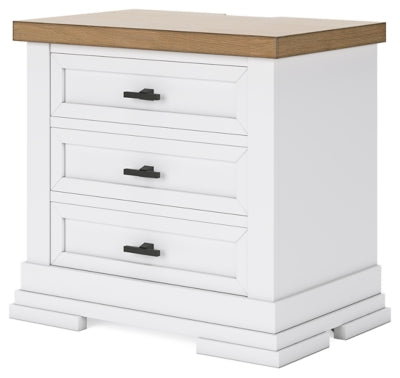 Ashbryn Nightstand - FAMSA Furniture (TX)