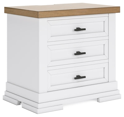 Ashbryn Nightstand - FAMSA Furniture (TX)