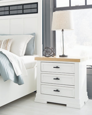 Ashbryn Nightstand - FAMSA Furniture (TX)