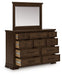 Taffenbrook Dresser and Mirror - FAMSA Furniture (TX)