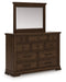 Taffenbrook Dresser and Mirror - FAMSA Furniture (TX)
