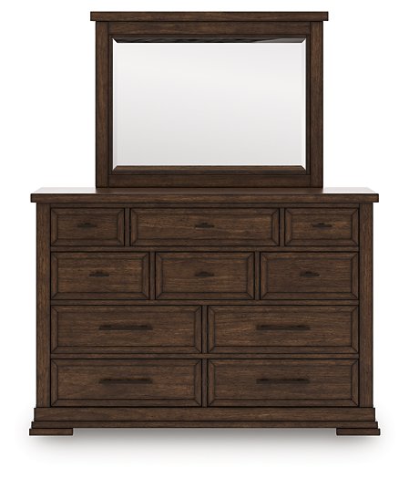 Taffenbrook Dresser and Mirror - FAMSA Furniture (TX)