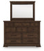 Taffenbrook Dresser and Mirror - FAMSA Furniture (TX)