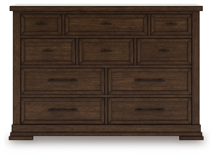 Taffenbrook Dresser and Mirror - FAMSA Furniture (TX)