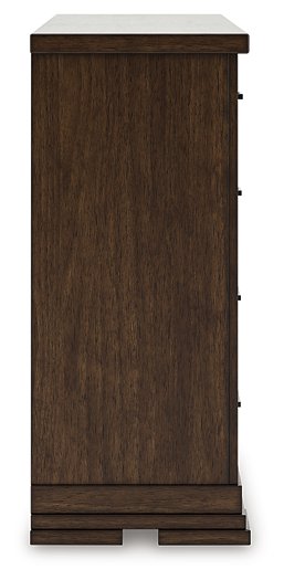 Taffenbrook Dresser and Mirror - FAMSA Furniture (TX)