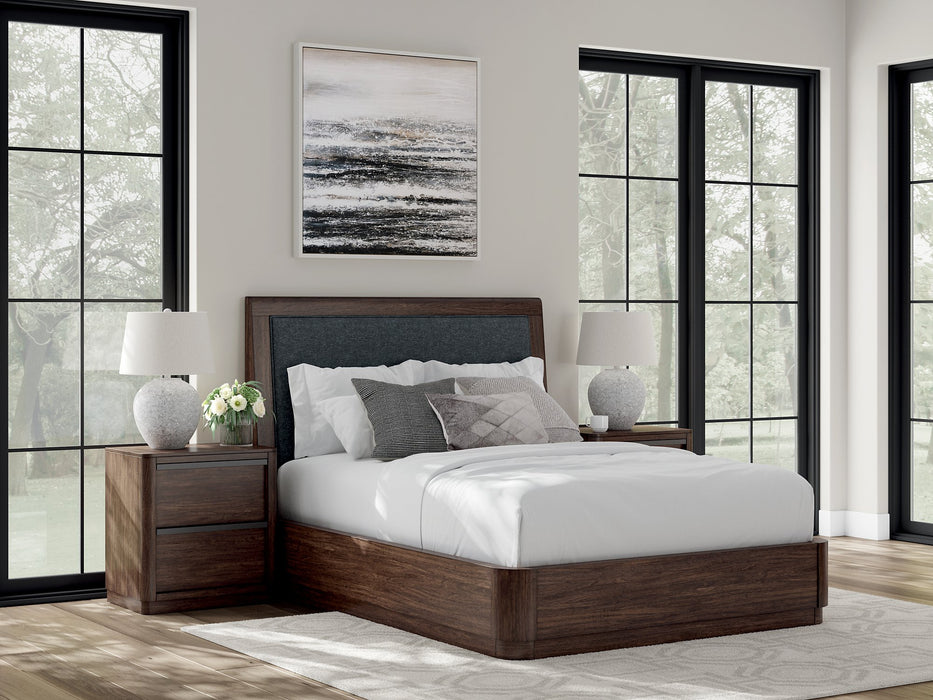 Dilenno Upholstered Bed - FAMSA Furniture (TX)