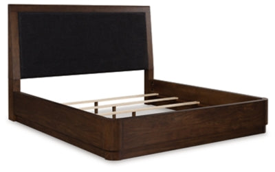 Dilenno Upholstered Bed - FAMSA Furniture (TX)