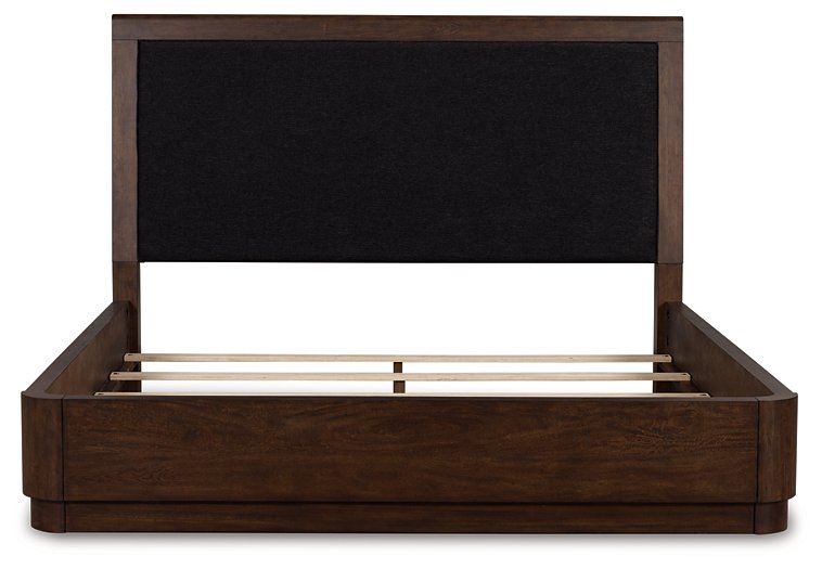 Dilenno Upholstered Bed - FAMSA Furniture (TX)
