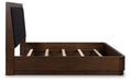 Dilenno Upholstered Bed - FAMSA Furniture (TX)