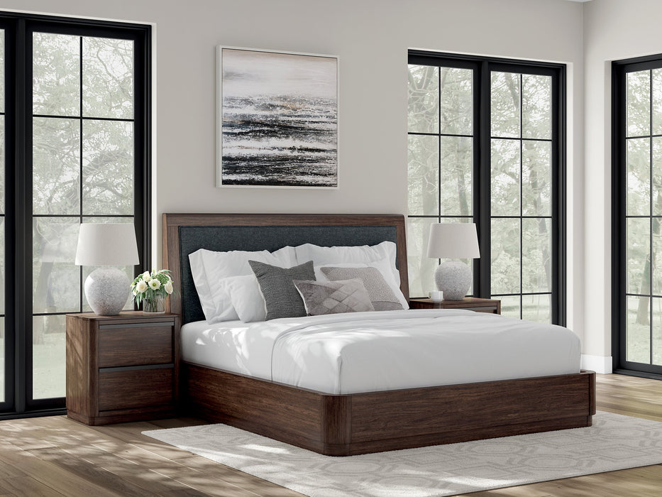 Dilenno Upholstered Bed - FAMSA Furniture (TX)