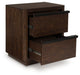 Dilenno Nightstand - FAMSA Furniture (TX)