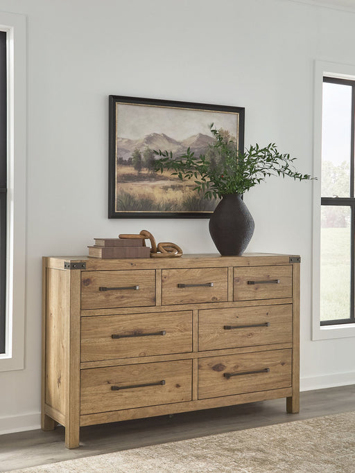 Ridgester Dresser - FAMSA Furniture (TX)