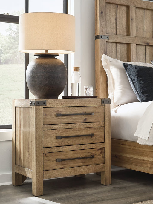 Ridgester Nightstand - FAMSA Furniture (TX)