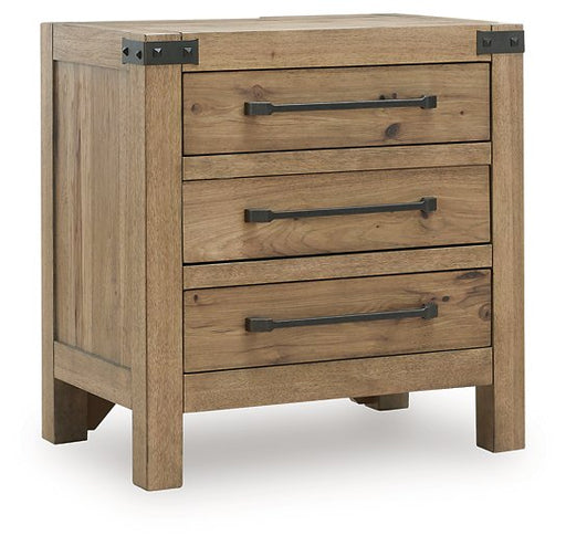 Ridgester Nightstand - FAMSA Furniture (TX)