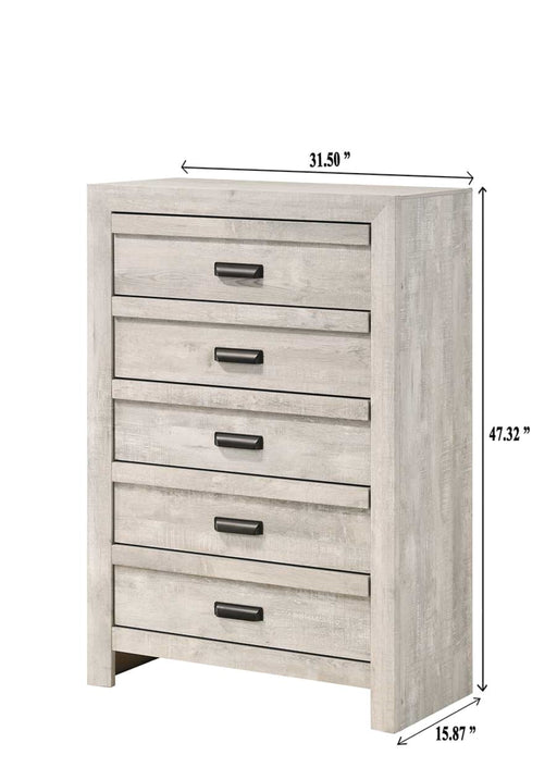 Valor Bedroom Chest - FAMSA Furniture (TX)