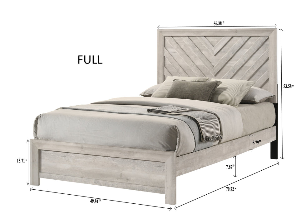 Valor 6pc Bedroom Set