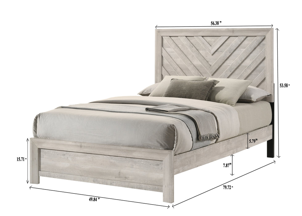 Valor 6pc Full Size Bedroom Set - FAMSA Furniture (TX)