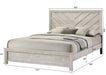 Valor 6pc King Bedroom Set - FAMSA Furniture (TX)