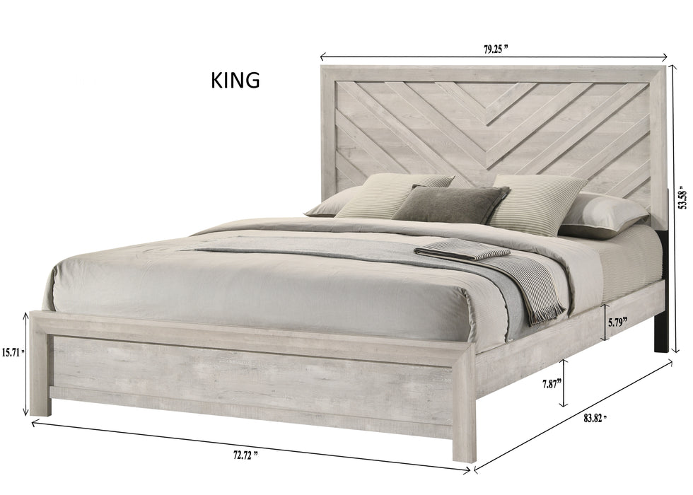 Valor 6pc Bedroom Set