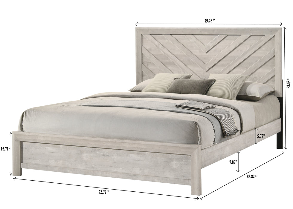 Valor 6pc King Bedroom Set - FAMSA Furniture (TX)