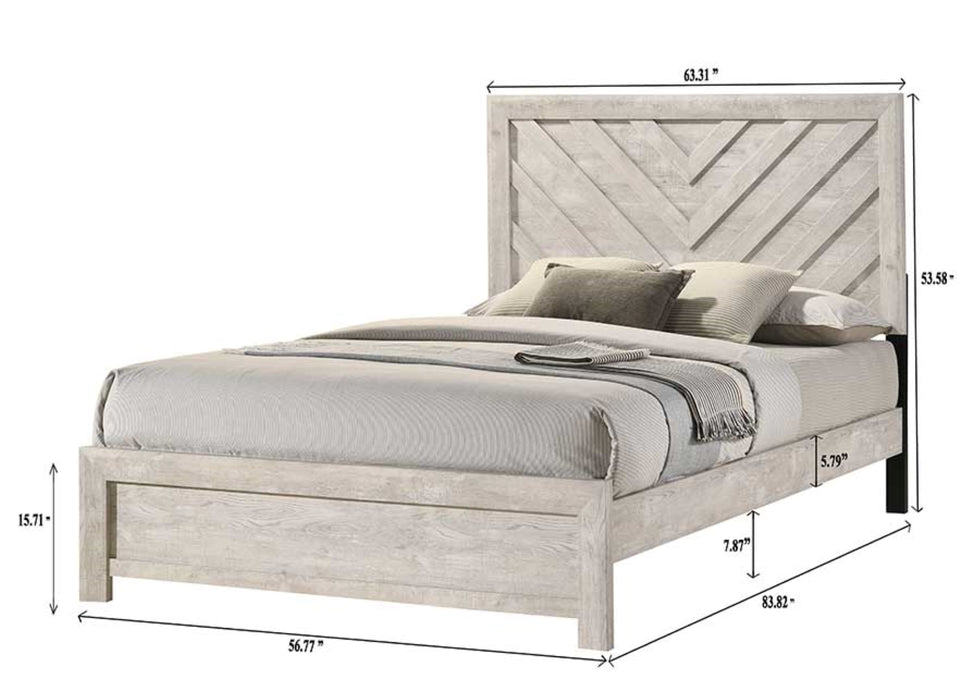 Valor 6pc Queen Bedroom Set - FAMSA Furniture (TX)