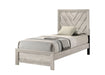 Valor 6pc Twin Size Bedroom Set - FAMSA Furniture (TX)