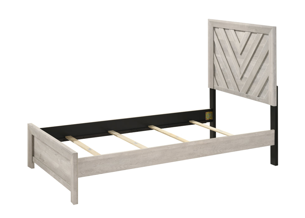 Valor 6pc Twin Size Bedroom Set - FAMSA Furniture (TX)