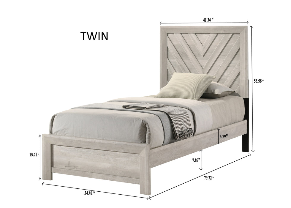 Valor 6pc Bedroom Set