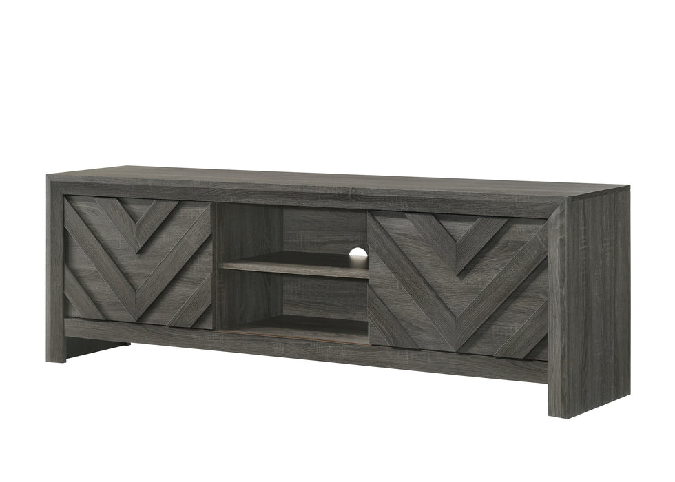 Valor TV Stand - Gray