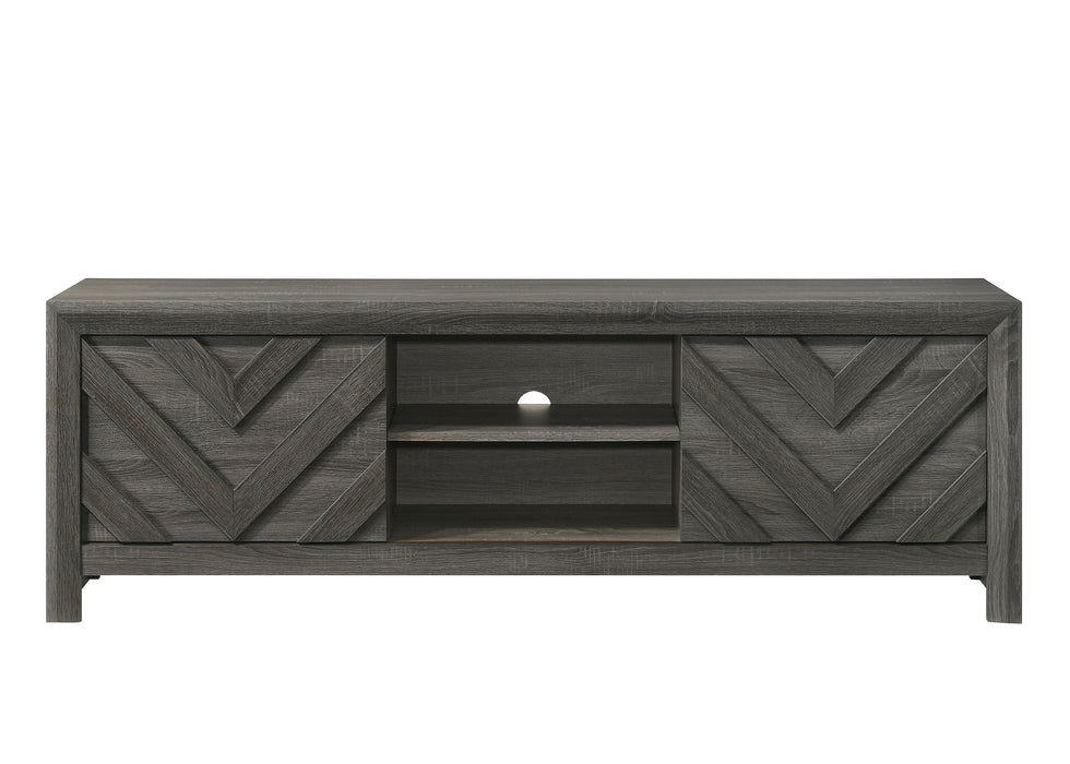 Valor TV Stand - Gray