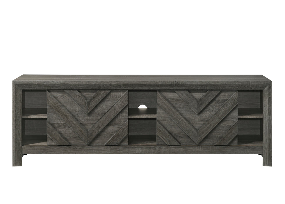 Valor TV Stand - Gray