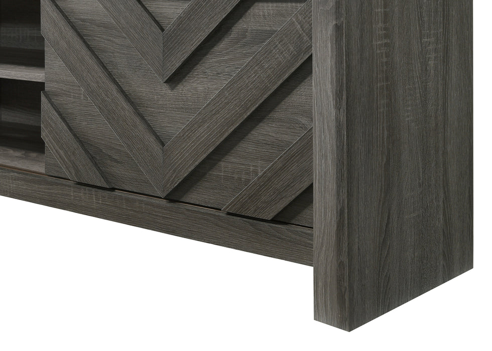 Valor TV Stand - Gray