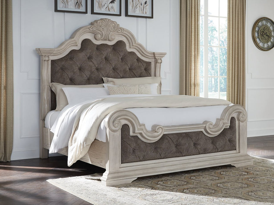 Bruchandi Upholstered Bed - FAMSA Furniture (TX)
