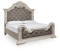 Bruchandi Upholstered Bed - FAMSA Furniture (TX)
