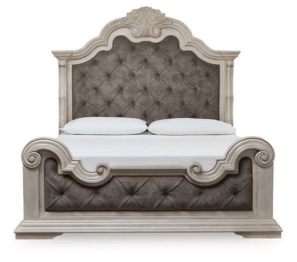 Bruchandi Upholstered Bed - FAMSA Furniture (TX)