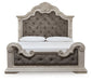 Bruchandi Upholstered Bed - FAMSA Furniture (TX)