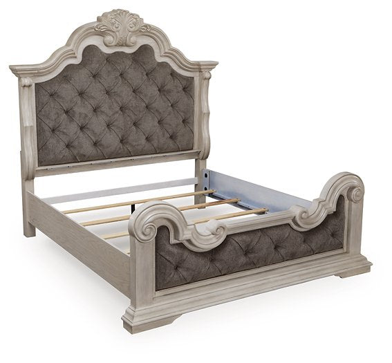 Bruchandi Upholstered Bed - FAMSA Furniture (TX)