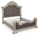 Bruchandi Upholstered Bed - FAMSA Furniture (TX)
