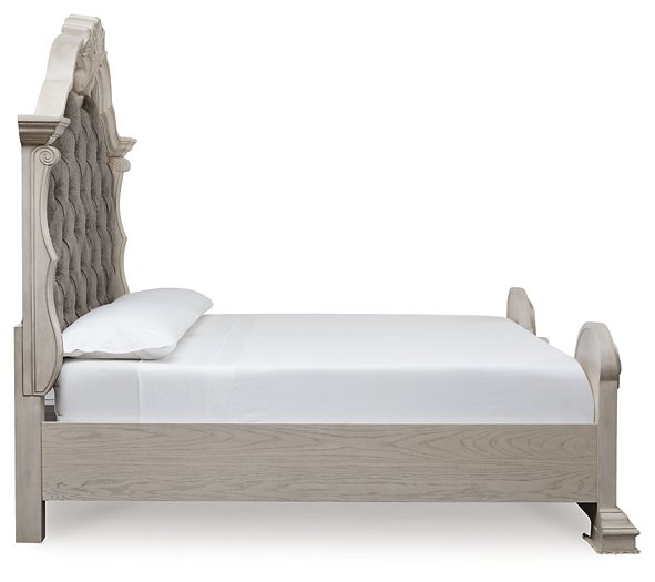 Bruchandi Upholstered Bed - FAMSA Furniture (TX)
