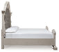 Bruchandi Upholstered Bed - FAMSA Furniture (TX)