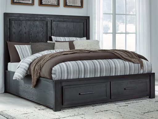 Foyland Panel Storage Bed - FAMSA Furniture (TX)