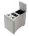 Emee Console w/USB Port , Cup Holder & Wireless Charge - Image 5