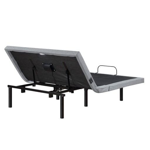 BF-CRA-F FULL POWER HEAD AND FOOT ADJUSTABLE BED FRAME WITH MASSAGE, ZERO GRAVITY, CHARGING PORTS AND NIGHTLIGHT image